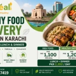 Healthy Food Delivery in Clifton Karachi – Fresh Monthly Lunch & Dinner