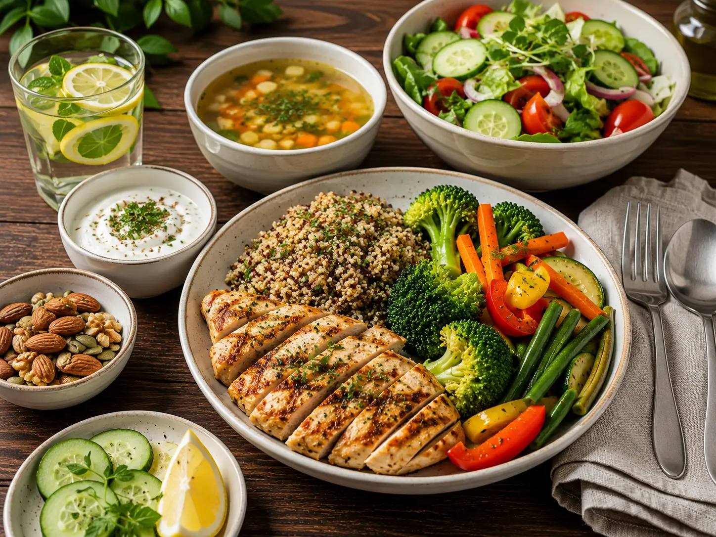 Healthy diet food delivery in DHA and Clifton Karachi