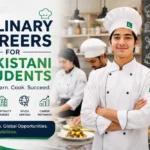 International Culinary Careers for Pakistani Students